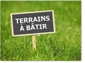 Terrain à bâtir à la vente